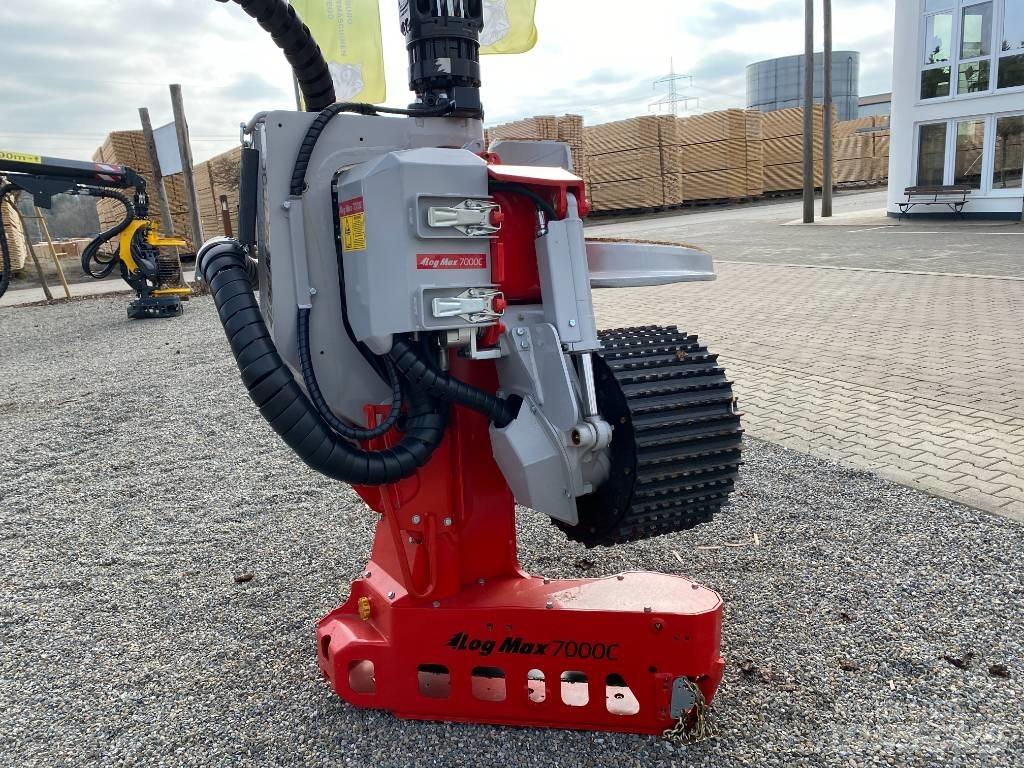 Log Max 7000C - Neu Strojevi za kleščenje grane drveća