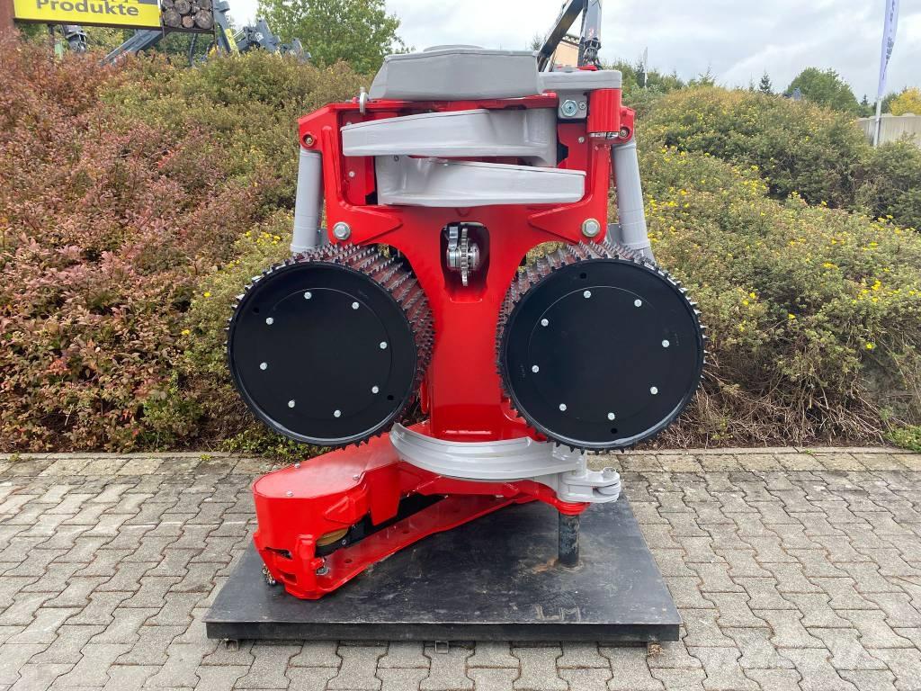 Log Max 7000C - Neu Strojevi za kleščenje grane drveća