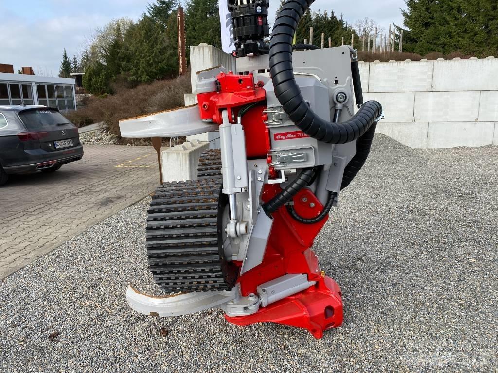 Log Max 7000C - Neu Strojevi za kleščenje grane drveća