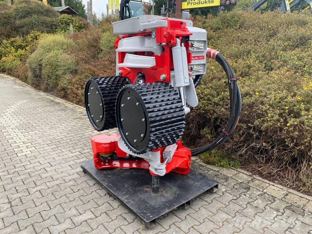 Log Max 7000C - Neu Strojevi za kleščenje grane drveća