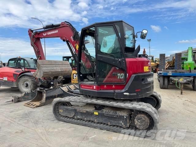 Yanmar SV 100-2 Midi bageri 7t – 12t