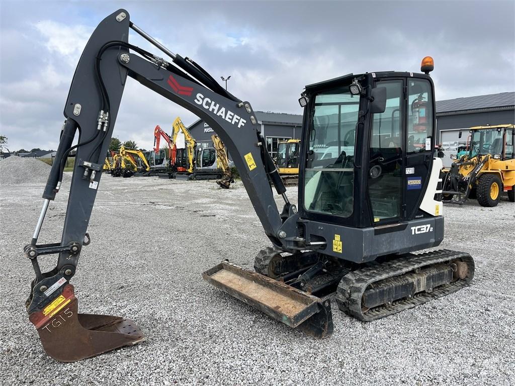 Schaeff TC 37-2 Mini bageri <7t