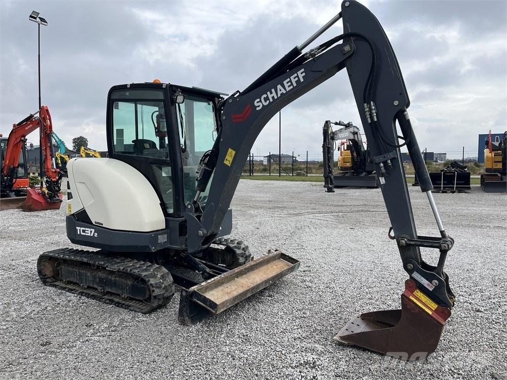Schaeff TC 37-2 Mini bageri <7t