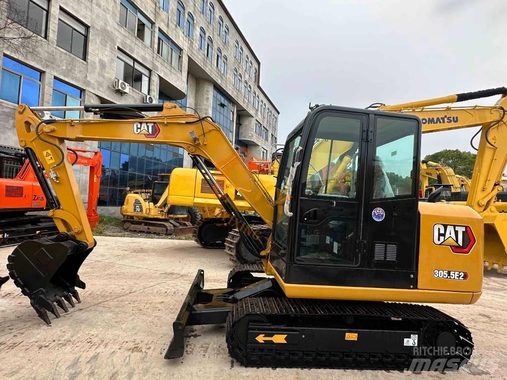 CAT 305.5E2 Mini bageri <7t