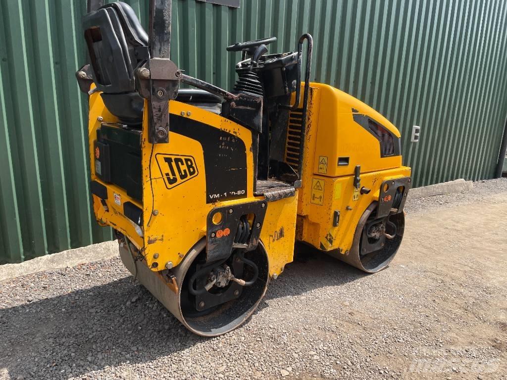JCB VMT160 Valjci sa dvojnim bubnjem