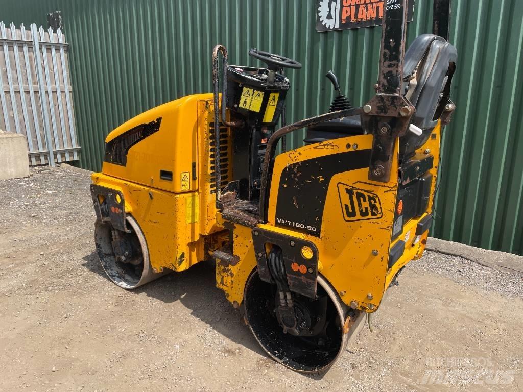 JCB VMT160 Valjci sa dvojnim bubnjem