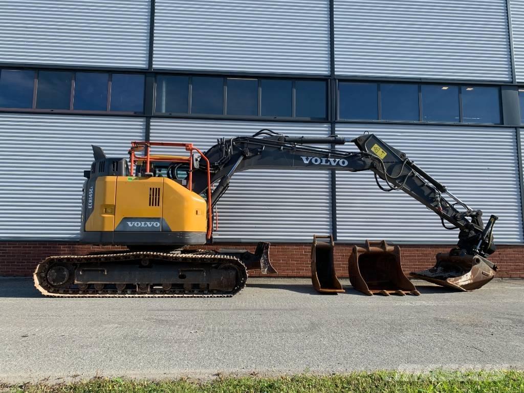 Volvo ECR145EL Bageri gusjeničari
