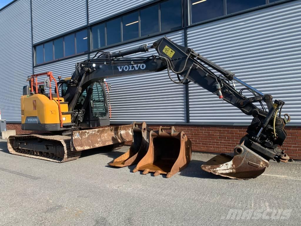 Volvo ECR145EL Bageri gusjeničari