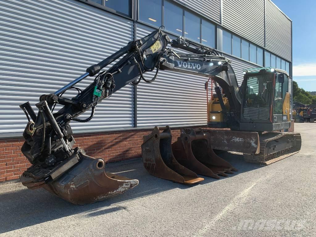 Volvo ECR145EL Bageri gusjeničari