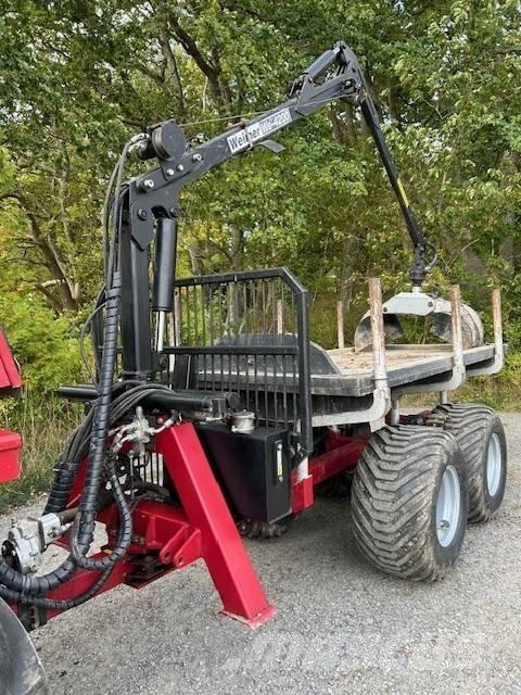 Weimer WE5 Šumarske prikolice