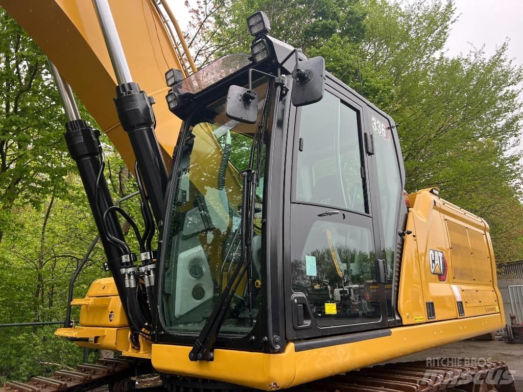 CAT 336 Bageri gusjeničari