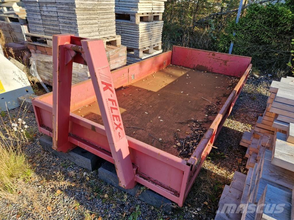  K-Vagnen K-Flex 3000 Kiperi prikolice