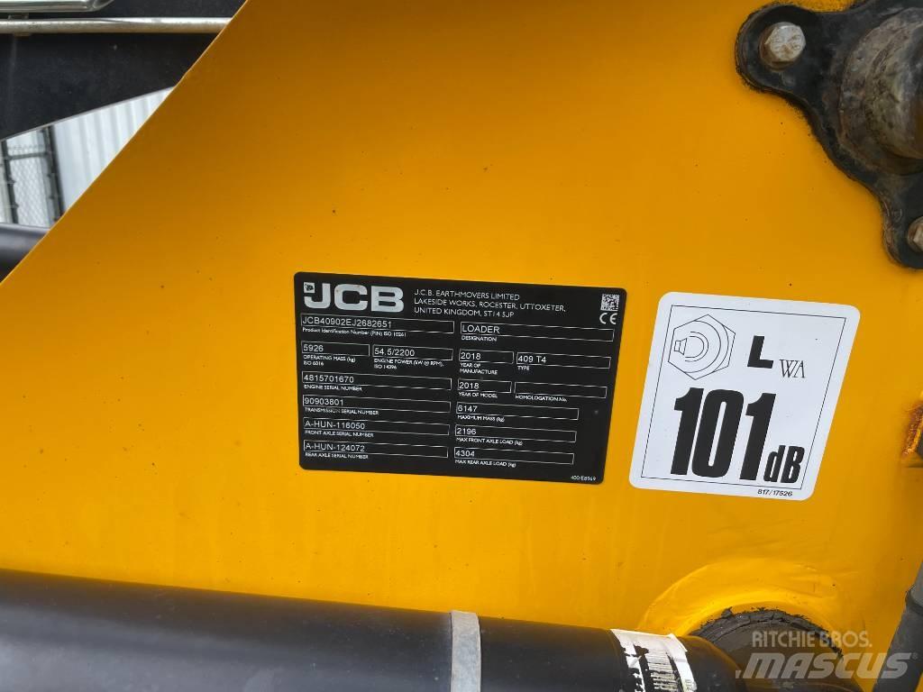 JCB 409 Utovarivači na kotačima