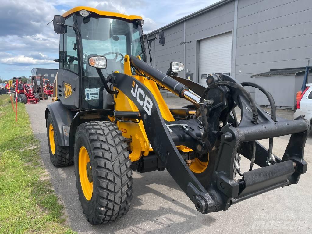 JCB 409 Utovarivači na kotačima