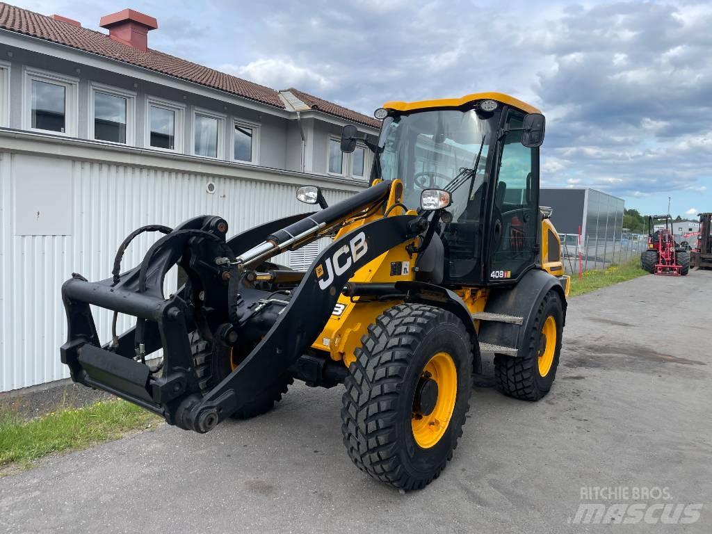 JCB 409 Utovarivači na kotačima