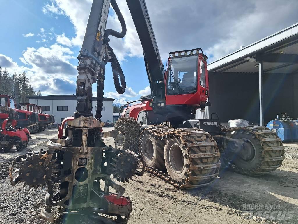 Komatsu 931 Harversteri