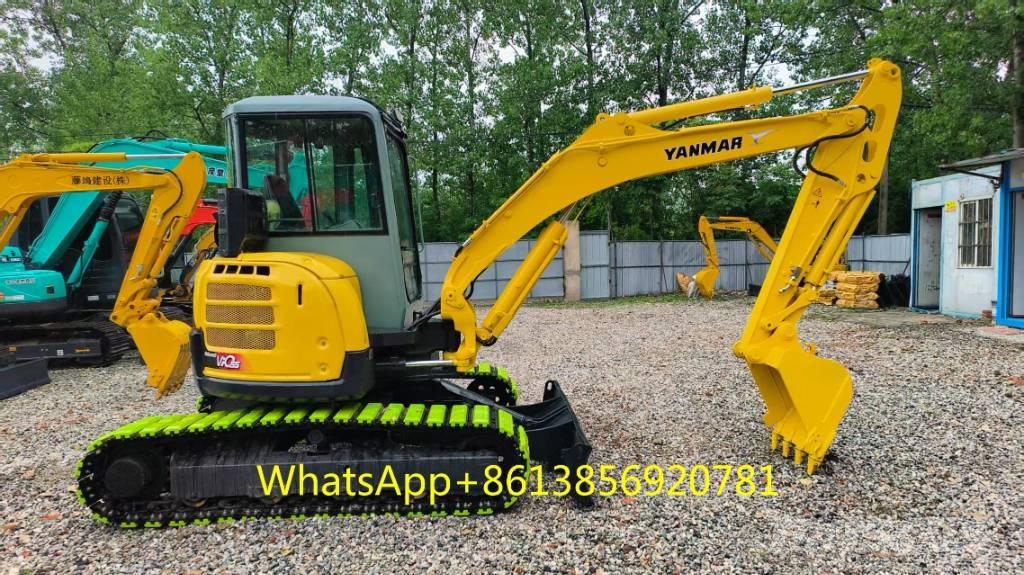 Yanmar Vio 55 Mini bageri <7t