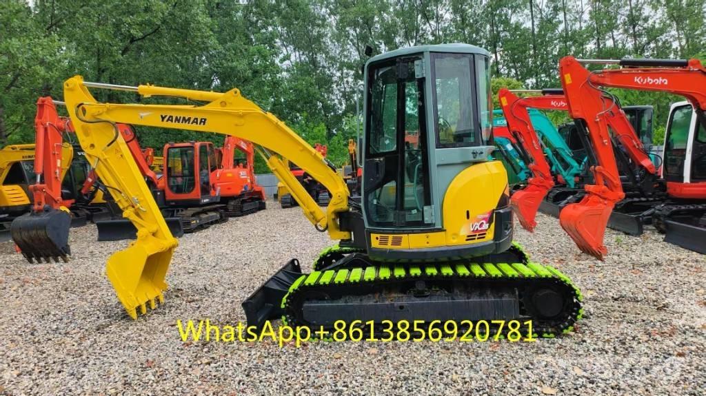 Yanmar Vio 55 Mini bageri <7t