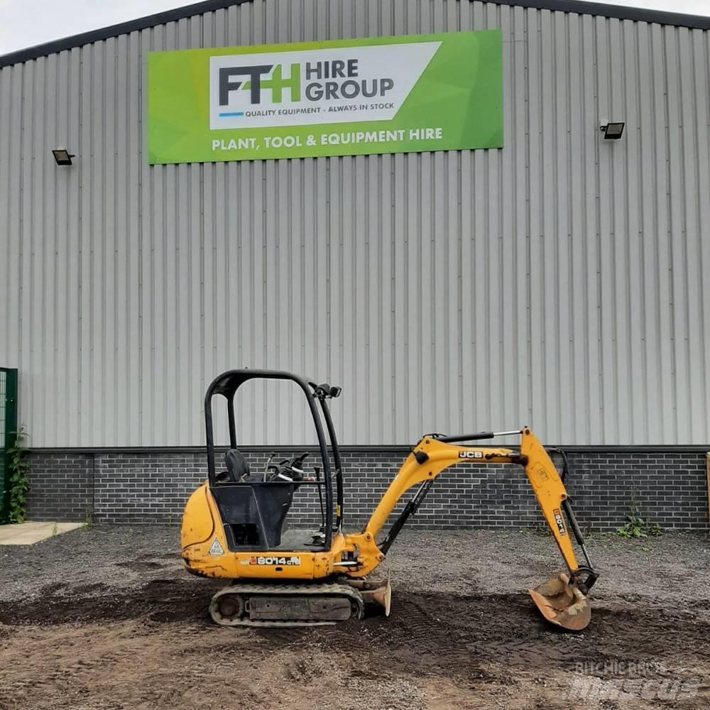 JCB 8014 Mini bageri <7t