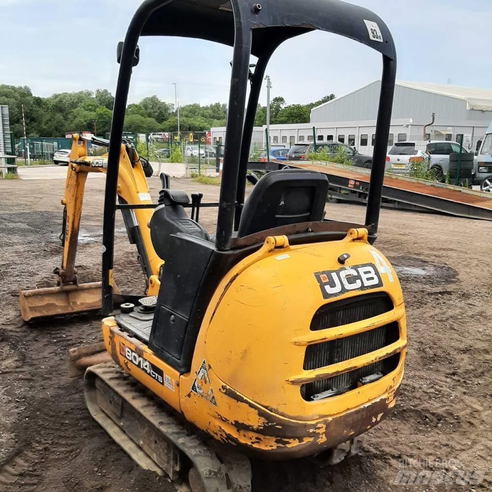JCB 8014 Mini bageri <7t