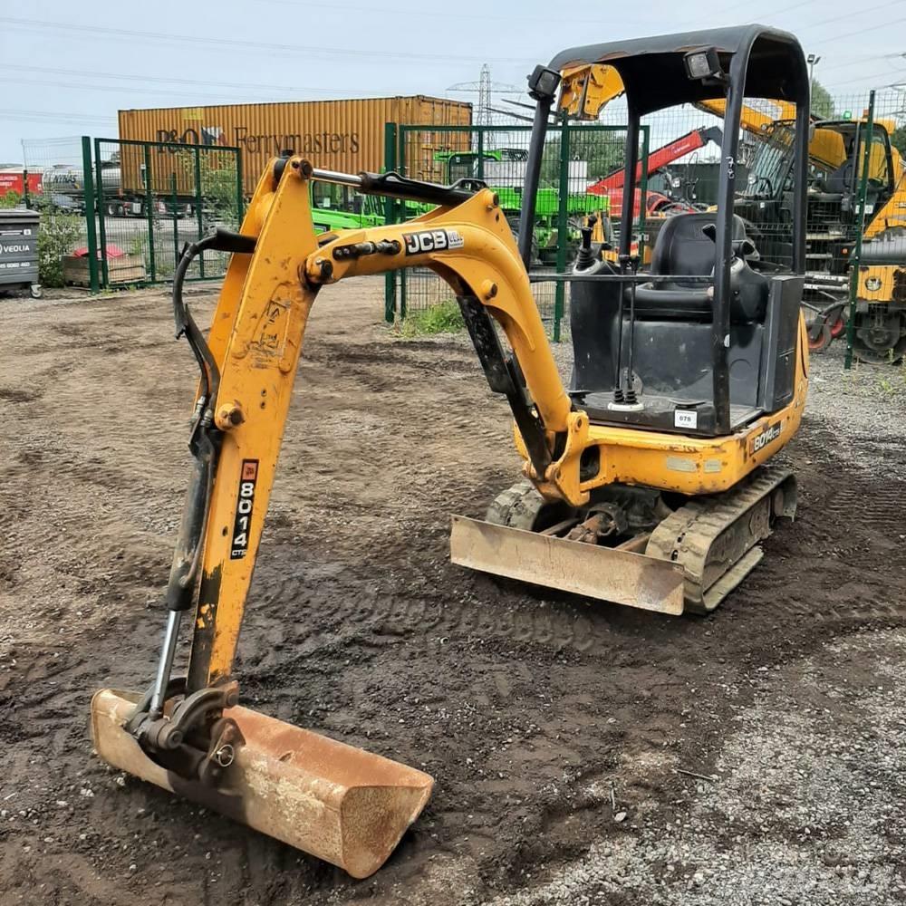 JCB 8014 Mini bageri <7t