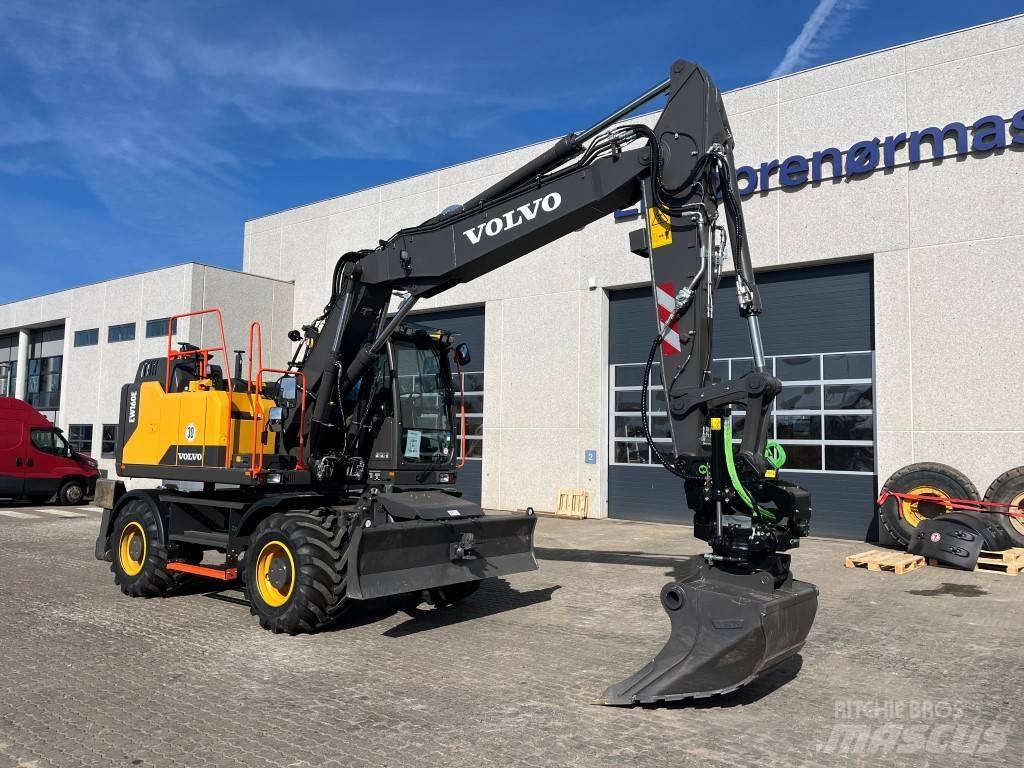 Volvo EW160E Bageri na kotačima