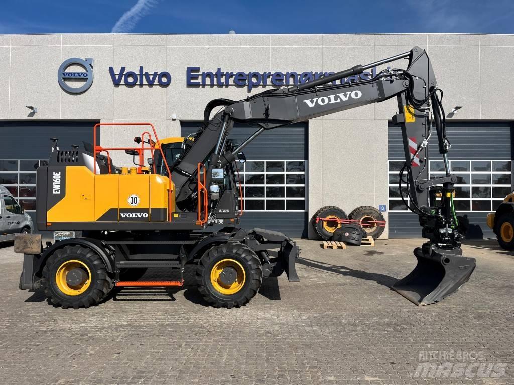 Volvo EW160E Bageri na kotačima