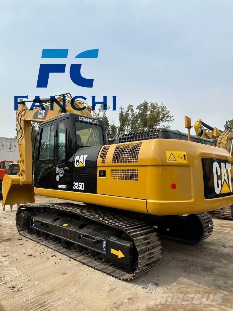 CAT 325 D Bageri gusjeničari