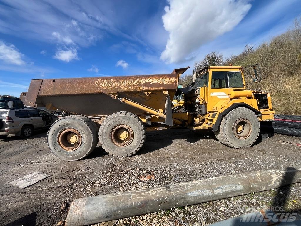 Volvo A25c Zglobni demperi