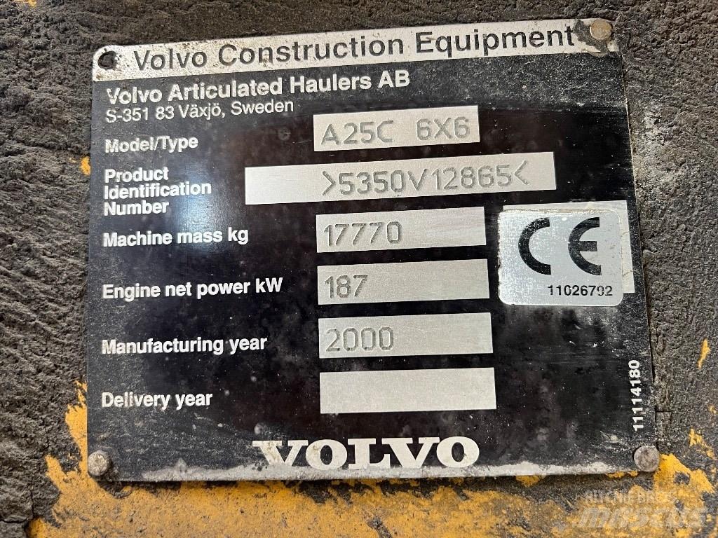 Volvo A25c Zglobni demperi