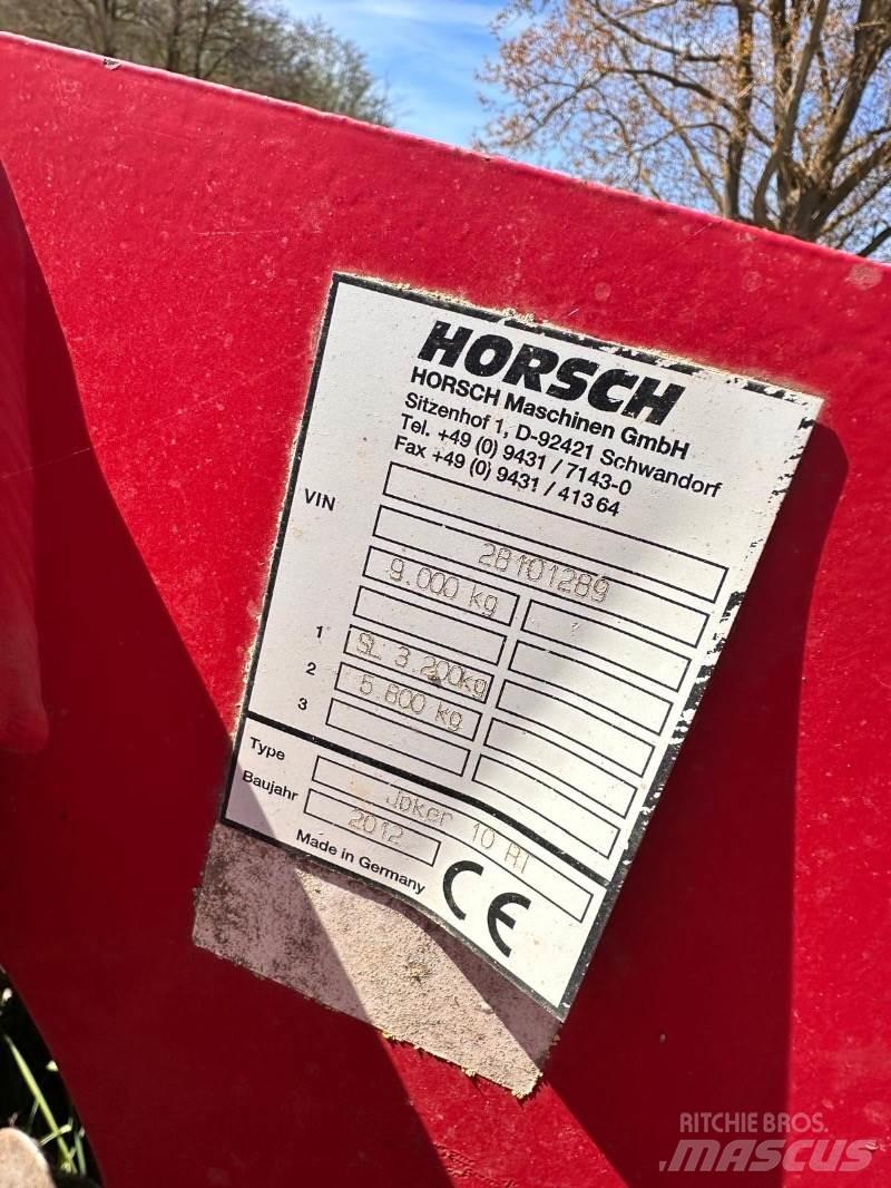 Horsch Joker 10 RT Tanjurače