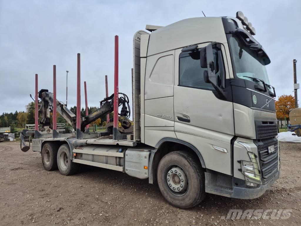 Volvo FH 540 Kamioni za drva