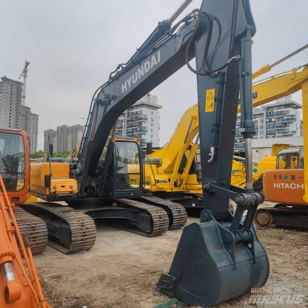 Hyundai R 225LC-9T Bageri gusjeničari
