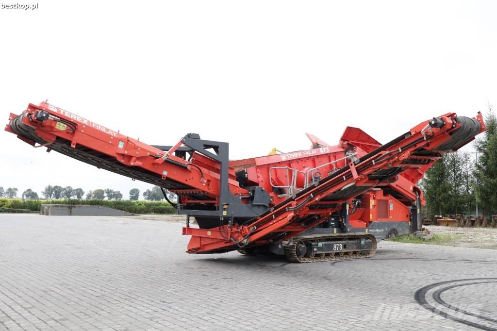 Terex Finlay 873 Mobilna sita