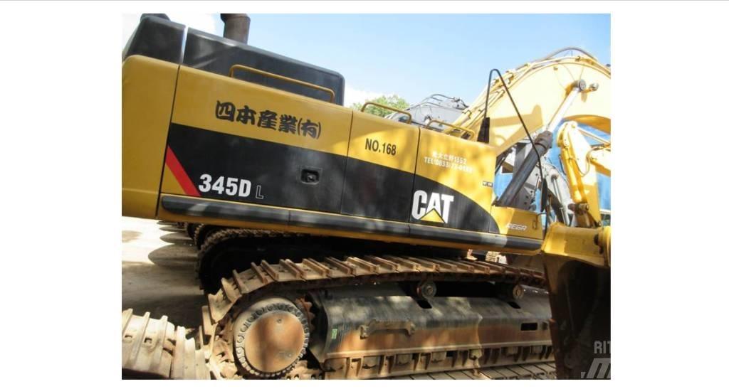 CAT 345 D Bageri gusjeničari