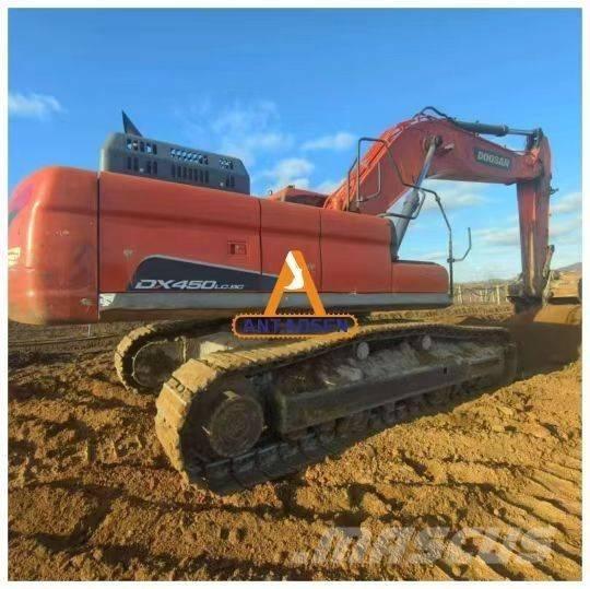 Doosan DX 450 LC-9 Amfibijski bageri