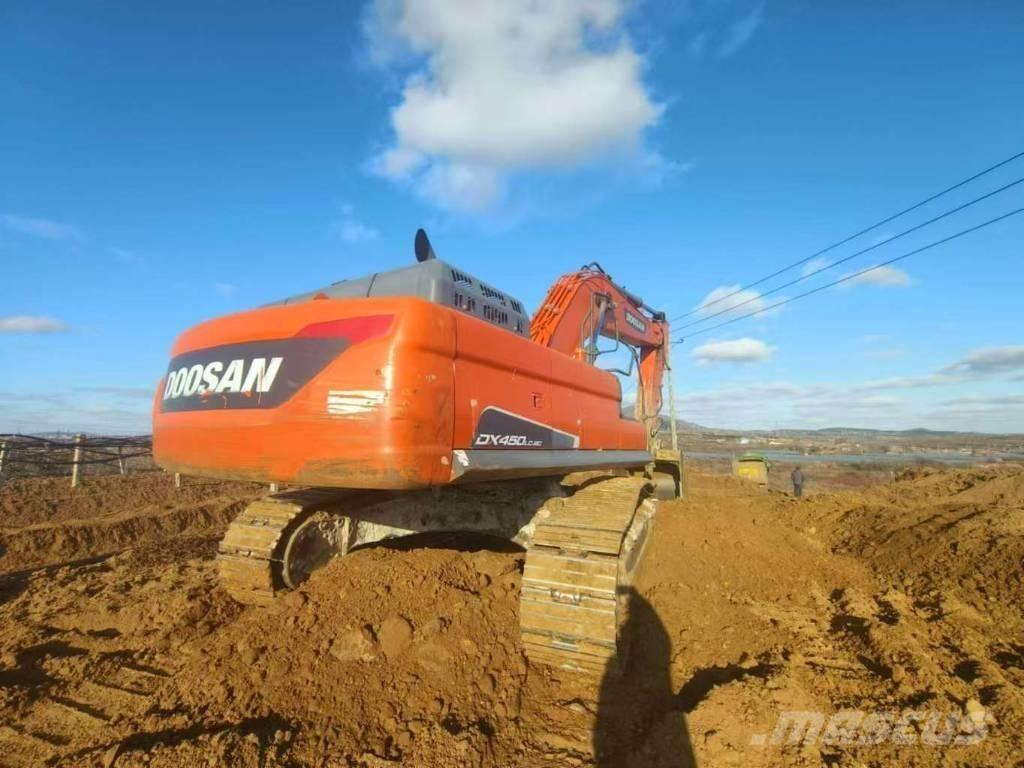 Doosan DX 450 LC-9 Amfibijski bageri