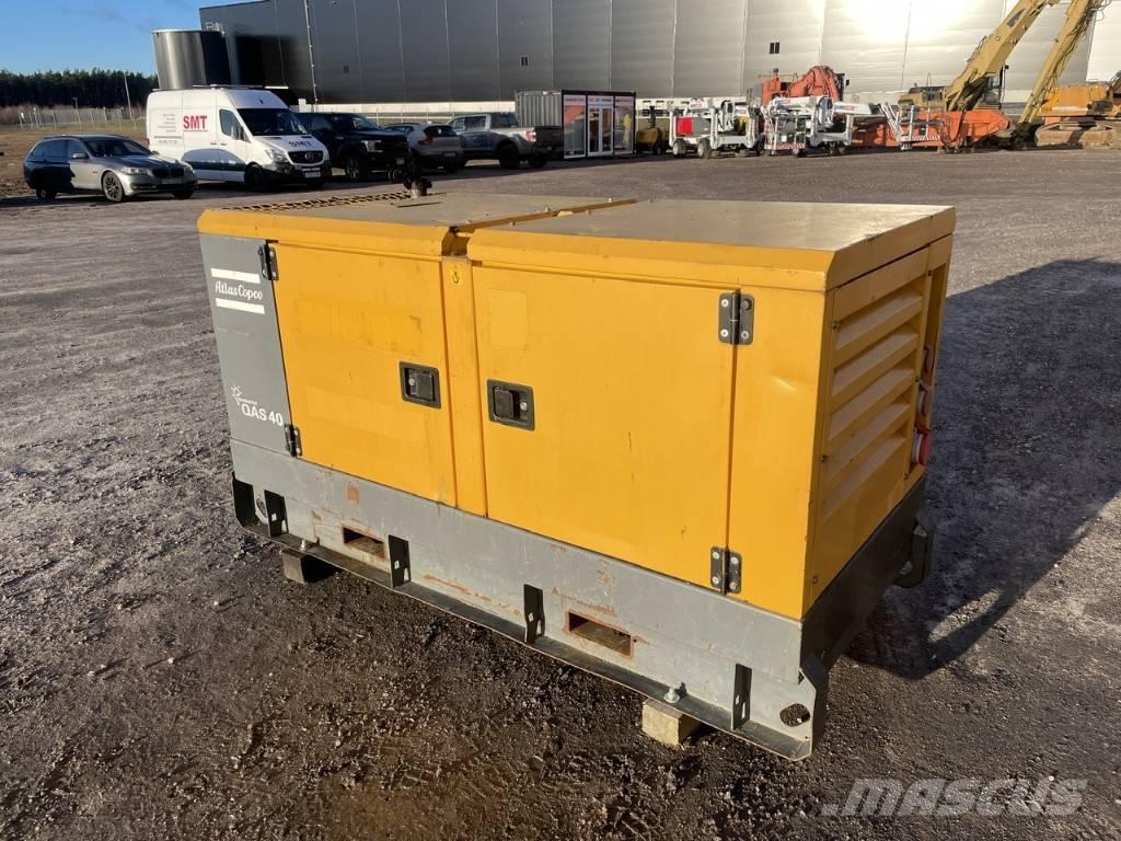 Atlas Copco QAS 40 Dizel agregati