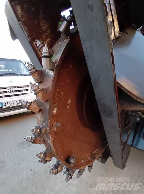 Bobcat WS 18 Rovokopači freze za kanale Trenčeri