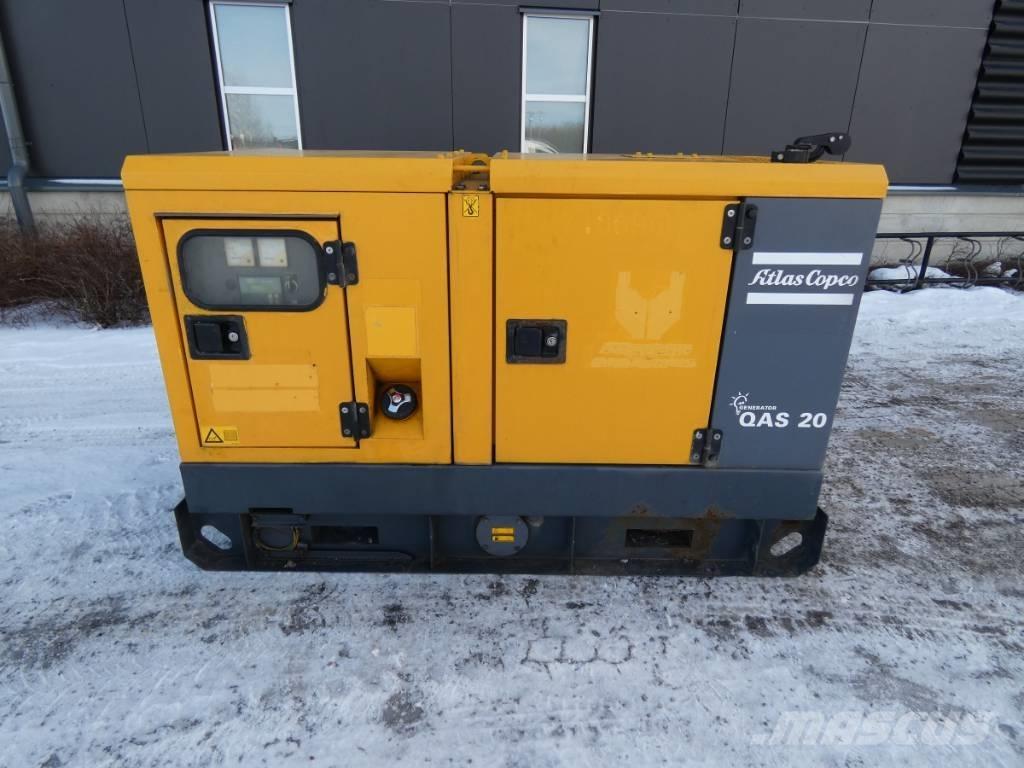 Atlas Copco QAS 20 Dizel agregati