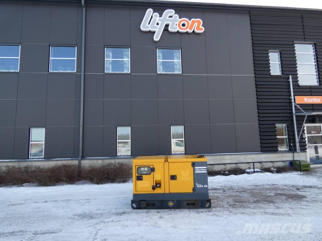 Atlas Copco QAS 20 Dizel agregati