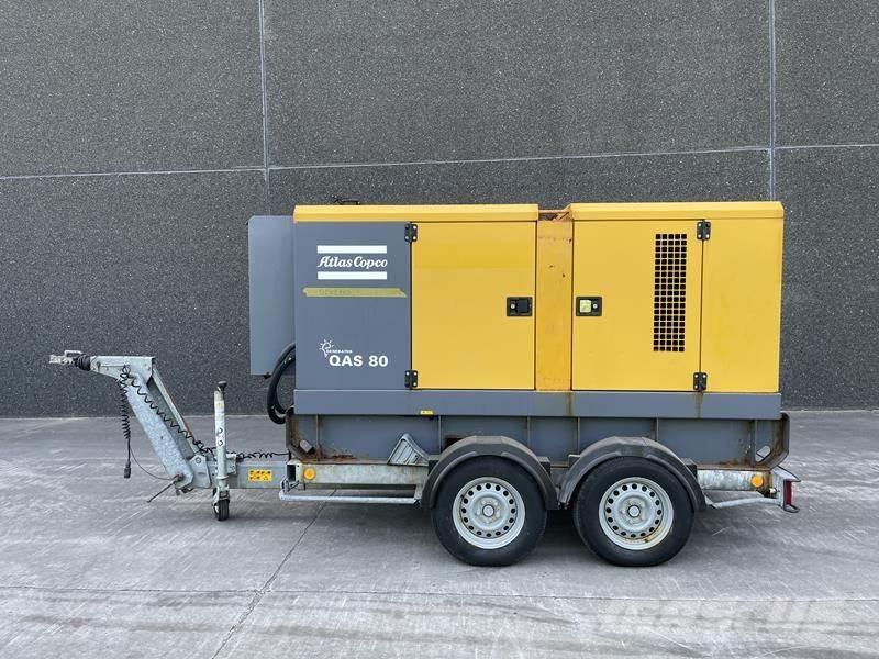 Atlas Copco QAS 80 Dizel agregati