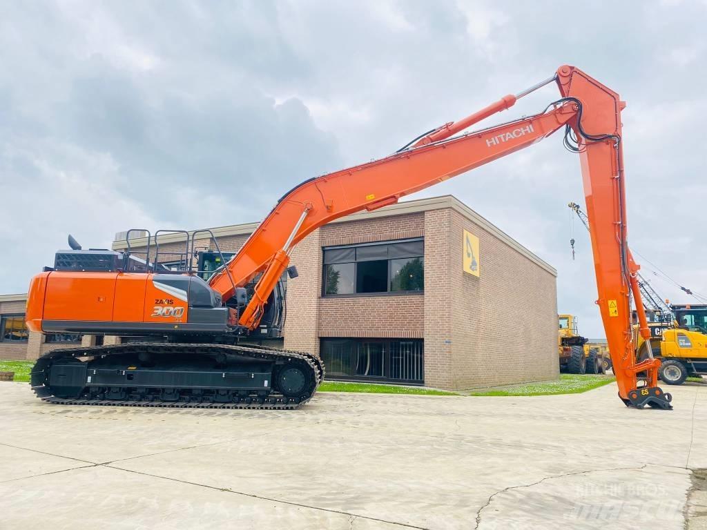 Hitachi ZX 300lc-7 Bageri dugog dosega