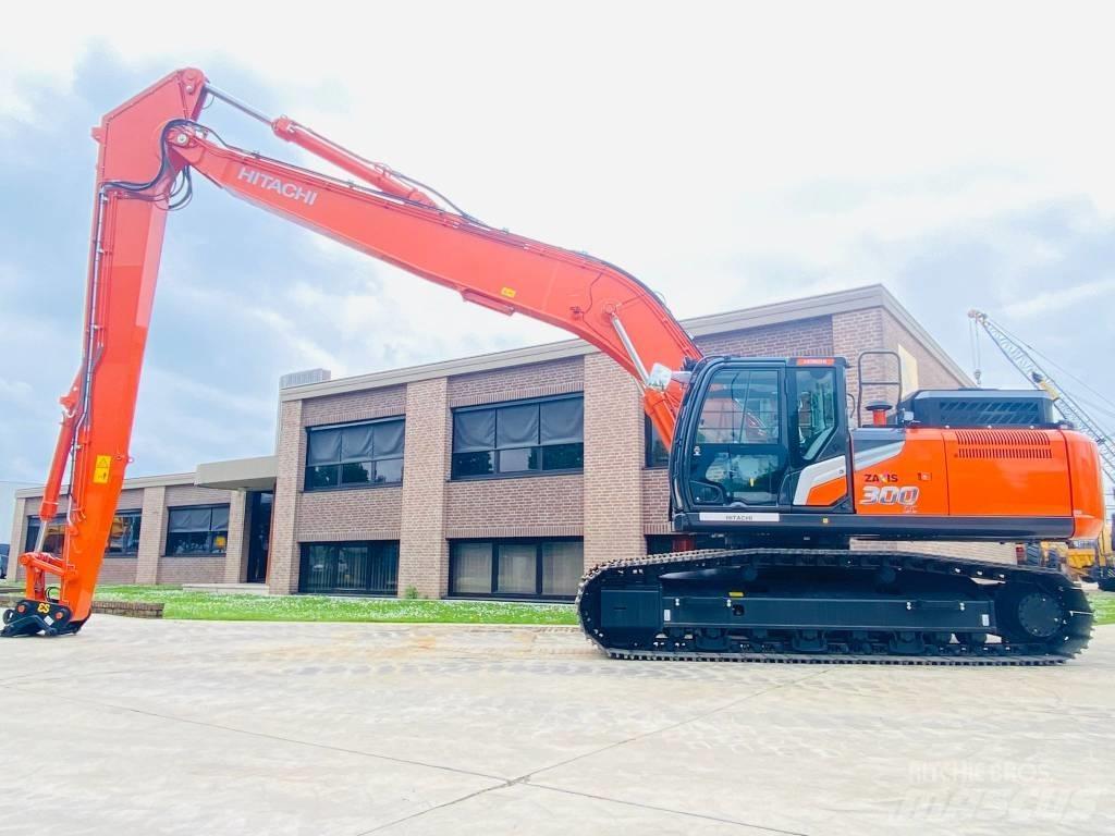 Hitachi ZX 300lc-7 Bageri dugog dosega