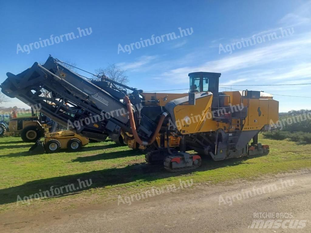 Wirtgen W210 Asfaltne hladne glodalice