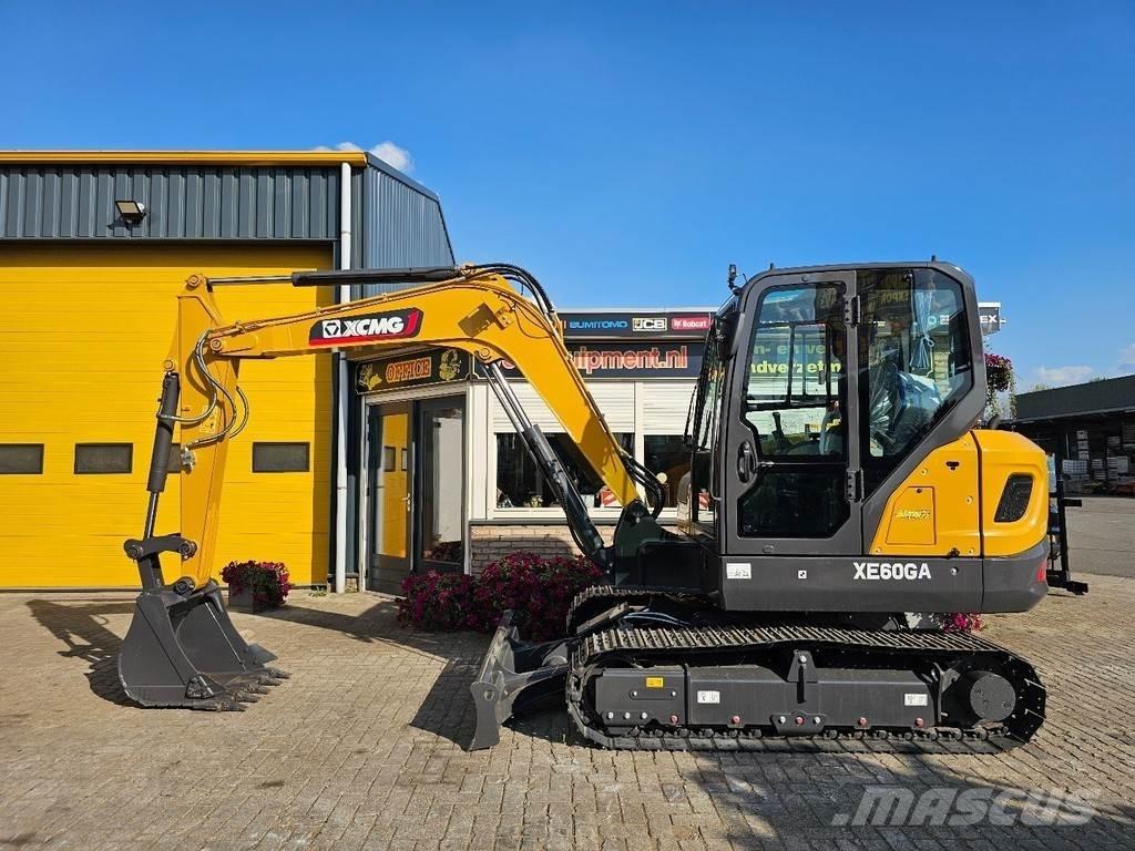 XCMG XE60GA Mini bageri <7t