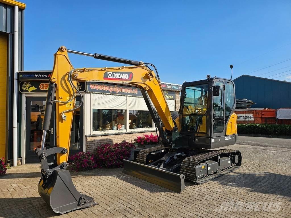 XCMG XE60GA Mini bageri <7t