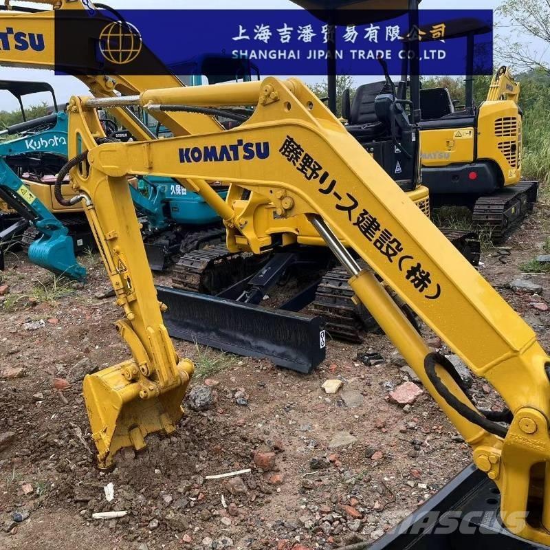 Komatsu PC 18 Mini bageri <7t