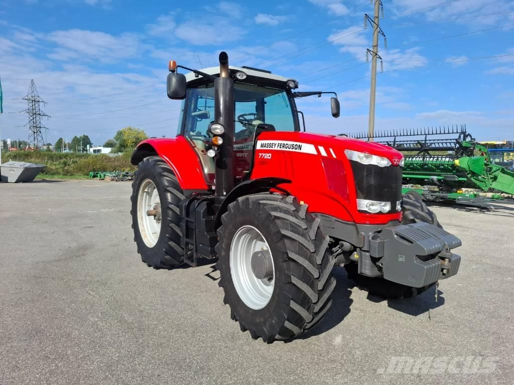 Massey Ferguson 7720 Traktori