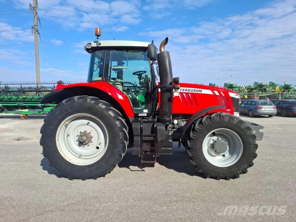 Massey Ferguson 7720 Traktori